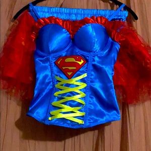 DC SuperWoman Corset Costume!